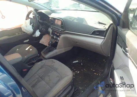 2020 Hyundai Elantra Sel z USA, uszkodzony, nr VIN 5NPD84LF0LH567950